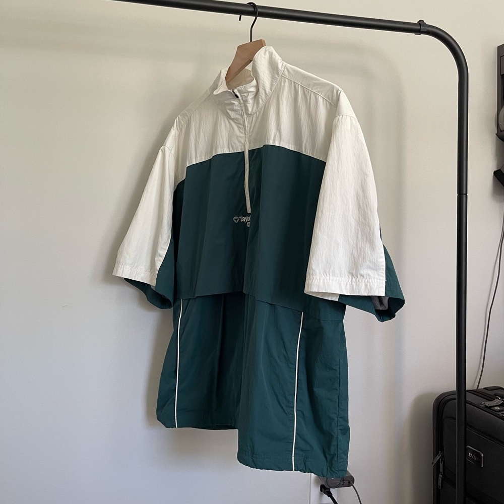Kith TaylorMade Links Windshirt - size XL